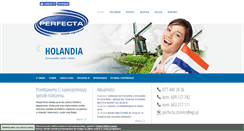Desktop Screenshot of perfectazwrotpodatku.pl